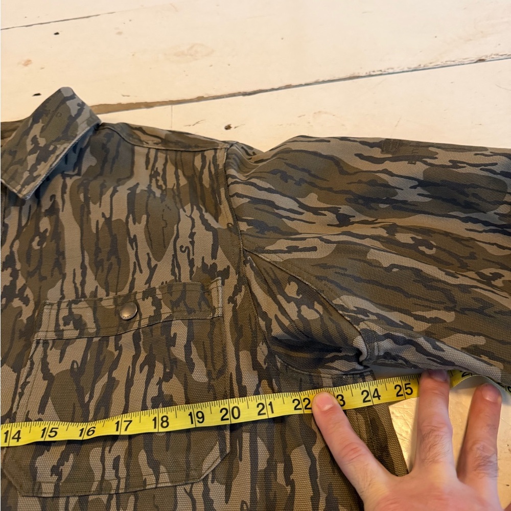 Duluth Trading Co Heavy Duty camo shacket - Picture 4 of 5